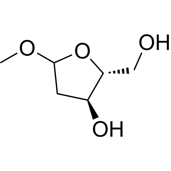 1-O-Methyl-2-deoxy-D-ribose 60134-26-1